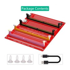 2-4 In 1 RAM Memory Tester Card For Desktop Computer DDR3 DDR4 DDR5 Diagnostico picture