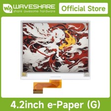 Waveshare 4.2inch e-Paper display e-ink display, 400x300, Red/Yellow/Black/White picture