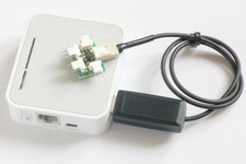 MR3020 OpenWRT based WiFi multi-thermometer with remote monitoring picture