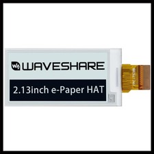 Compact 2.13'' E-Paper Display with SPI Interface - No Backlight, High Clarity picture