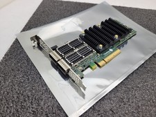 Chelsio MSIP-REM-CC2-T580 2-port QSFP PCI Network Interface Card 110-1164-50 picture