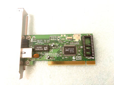 VINTAGE OEM DIRECT ACER ALN-325C PCI 10/100 RJ45 FAST ETHERNET CARD RM2-LAN20 picture