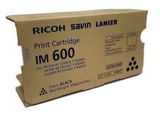 (No-Tariff) Ricoh IM 600 Black Toner Print Cartridge 418477 OEM IM 550 600 picture