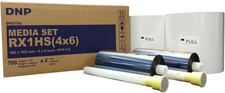 DNP RX1HS 4X6 Color Media Pack for DSRX1HS or RX1 Printers - 1400 Total Prints ( picture
