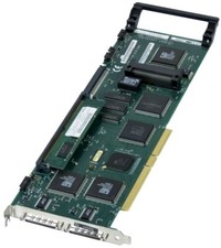 CONTROLLER IBM 01K7396 SERVERAID 3H SCSI 68-PIN PCI-X picture