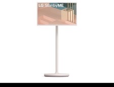 LG 27-Inch Class StanbyMe 1080p-Portable Touch-Screen  27ART10AKPL Calming Beige picture