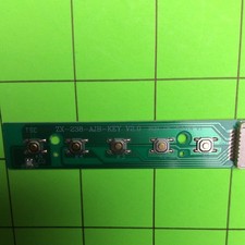 Crua CR270HDM Monitor Key Button Board ZX-238-AJB-KEY picture