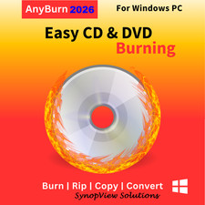 Easy CD DVD Blu-ray Burning Software Iso Writing for Windows 2026 on USB picture
