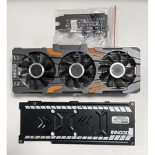 For INNO3D RTX2080Ti 3X Graphics Card Heatsink with Backplane picture