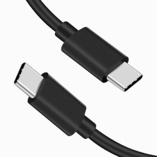 5ft 60W/100W USB C to Type C Charger Cable Fast Charge Lead Laptop Data Cord picture