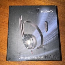 Nubwo Computer/telephone Headset HW02 Red Cable picture