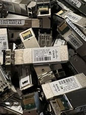 LOT OF 44 Used Cisco DS-SFP-FC4G-SW SFP Transceiver Modules picture