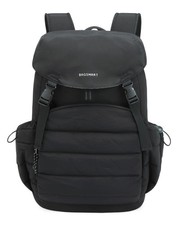BAGSMART College Laptop Backpack, Large Opening Travel Backpack Large, Black picture