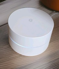 Google Wifi Mesh Router AC1200 (GJ2CQ) – Used – Complete – White Clean - Tested  picture