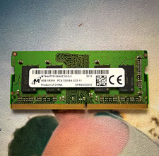 Micron 4GB DDR4 PC4-3200AA 260-Pin SO-DIMM Non-ECC MTA4ATF51264HZ-3G2J1 picture