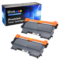 EZ Ink Brother TN450 Black Toner - Two (2) Toner Cartridges - Open Box picture