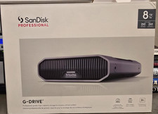 SanDisk Professional G-DRIVE 8TB USB-C 7200RPM Enterprise External Hard Drive picture