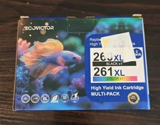 EcoVictor High Yield Ink Cartridge 260XL & 261XL, Canon Replacement picture