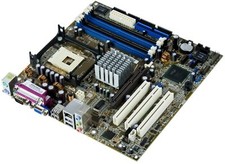 ASUS P4P800-VM/S SOCKET 478 4X DDR AGP 3X PCI G32904-H17-A28 picture