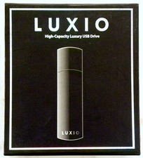 SUPER TALENT LUXIO USB 64Gb 2.0 Luxury Flash Drive Black/Onyx picture