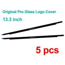 5PCS LCD Front Glass Bezel Logo Cover for MacBook Pro 13 A2338 A1708 A1989 A2251 picture