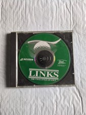 LINKS: The Challenge of Golf PC Windows 95 CD-Rom By ACCESS Software picture