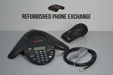 Polycom SoundStation 2 Expandable Analog Conference Phone 2201-16200-601 picture