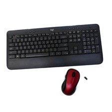 Logitech MK545 Advanced Wireless Keyboard and Mouse Combo w/ Receiver VG+ TESTED picture