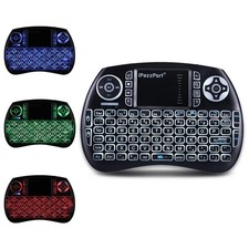 (Upgrade Mini Bluetooth Keyboard with Touchpad Handheld picture