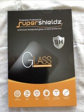 Super Shieldz Premium Tempered Glass Screen Protector iPad 9, 8, 7; Hardness 9H picture