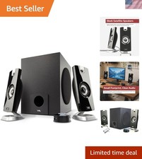 CA-3090 2.1 Speaker System, 18W, Subwoofer picture