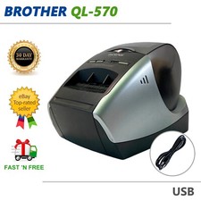 Brother QL-570 Professional Direct Thermal Label Printer USB 300 dpi picture