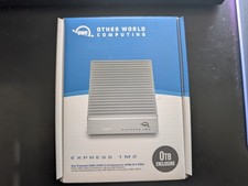 OWC Express 1M2 USB4 EXTERNAL SSD Enclosure BNIB Never Opened picture