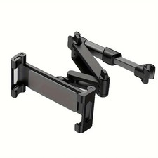 360° Car Back Seat Headrest Mount Tablet Holder for 4-13” Universal iPad Phone picture