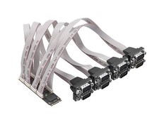 Syba 8 Port RS-232 DB9 Serial M.2 B+M Key Controller Card - SI-ADA15071 picture