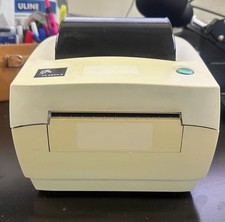 Zebra LP 2844 Direct Thermal Barcode Label Printer USB Tested Working picture