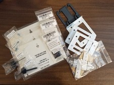 Lot of 14 Cisco Server Items Screws, Templates, Rack Mount Ears, Brackets More picture