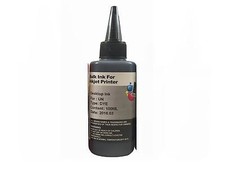 100ml Bulk Refill Ink for HP Epson Canon Brother inkjet printer BLACK +syringe picture