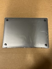 Apple MacBook Pro 13 M1 A2338 Genuine Space Gray Bottom Case Cover 613-13916-A picture