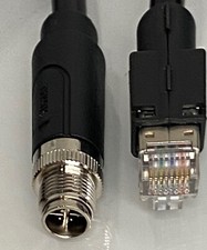 CAB-ETHRJ45-M12-50  M12 to RJ-45 Ethernet cable, , X-Code, 50ft CAB-ETHRJ45-M12 picture