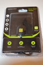Type C Smart Card Reader Saicoo DOD Military USB-C Common Access CAC Card Reader picture