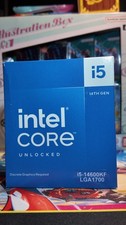 Intel Core i5-14600KF 14th Gen 14-Core 20-Thread 5.3GHz LGA 1700 Opened New picture