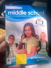 Middle School Advantage 2012 (PC/Mac) *New,sealed* O picture