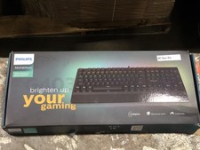 Philips Corded Gaming Keyboard | RGB Ambiglow FX | Anti-Ghosting, N-Key Rollover picture