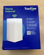 Tracfone Home Internet Router 5G LTE White FWF100V5L Foxconn All-in-One NEW picture