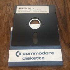 Skill Builders Commodore 64/128 - 5.25 Media picture