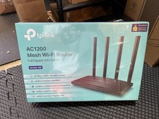 TP-Link AC1200 Full Gigabit WiFi Router (Archer A6) - Dual Band MU-MIMO picture