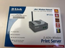 D-LINK DP-311U 1 PORT WIRELESS PRINT SERVER picture