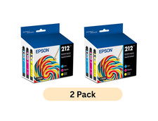 (2 Pack) EPSON 212 Claria Ink Standard Capacity Color Combo Pack (T212520-S) picture
