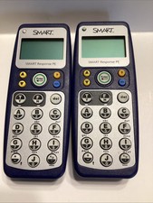 Lot Of 2 Smart Response PE 03-00174 Interactive Classroom Single Remote Clicker picture